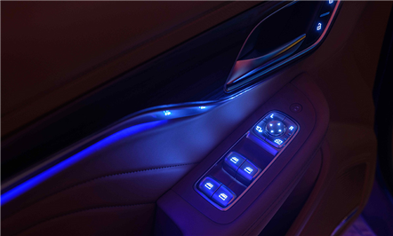 汽车内饰照明